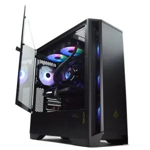 Image Forgeon Mithril ARGB Mesh Tower - Boîtier PC ATX Noir