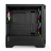 Image Forgeon Mithril ARGB Mesh Tower - Boîtier PC ATX Noir