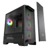 Image Forgeon Mithril ARGB Mesh Tower - Boîtier PC ATX Noir