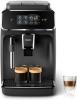 Image Machine Expresso Philips EP2220/10 Série 2200 Aroma Seal - Broyeur Céramique, 2 Boissons, Mousseur à Lait - Noir