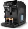 Image Machine Expresso Philips EP2220/10 Série 2200 Aroma Seal - Broyeur Céramique, 2 Boissons, Mousseur à Lait - Noir