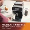 Image Machine Expresso Philips EP2220/10 Série 2200 Aroma Seal - Broyeur Céramique, 2 Boissons, Mousseur à Lait - Noir