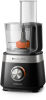 Image Philips HR7530/10R1 - Robot de cuisine compact - Collection Viva - 850W - Noir / Gris - Reconditionné