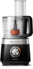 Image Philips HR7530/10R1 - Robot de cuisine compact - Collection Viva - 850W - Noir / Gris - Reconditionné