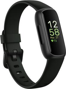 Image Tracker d’activité Google Fitbit Inspire 3 - Bracelet Suivi Sport et Santé - Jusqu'à 10j d'Autonomie - Android et iOS, - Parme, Noir ou Jaune