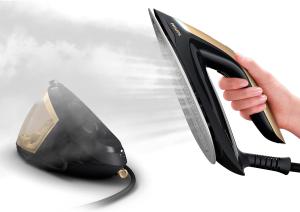 Image Centrale Vapeur Philips PSG8140/80 PerfectCare Série 8000 Domestic Appliances - Noir/Or