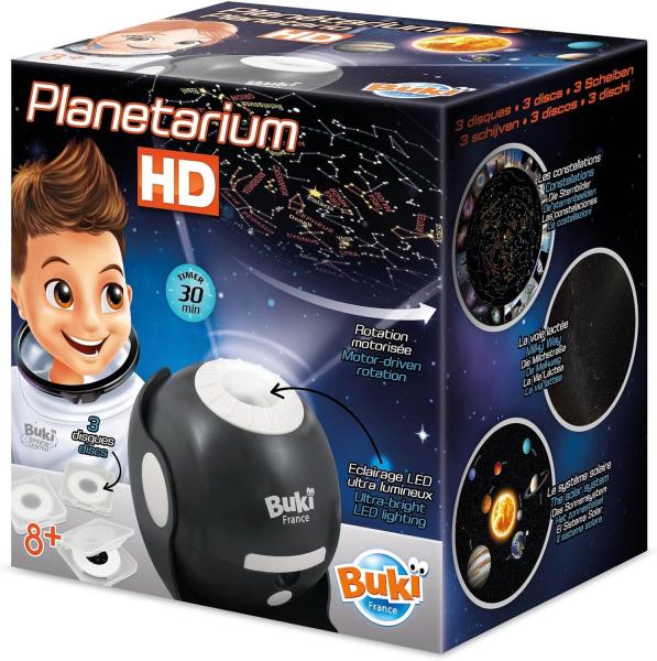 Image Planétarium HD Buki 8002 - Jeu Educatif Dès 8 ans