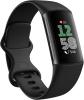 Image Bracelet d'activité Google Fitbit Charge 6 - Abonnement Fitbit Premium Gratuit pendant 6mois - 7j d'autonomie - Noir, Blanc et Orange