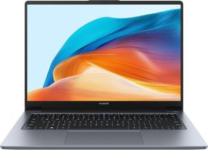 Image PC Portable 14" HUAWEI MateBook D14 - 2.8K FullView (i5-12450H, RAM 16Go, SSD 512Go, Win 11) - Gris