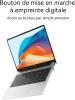 Image PC Portable 14" HUAWEI MateBook D14 - 2.8K FullView (i5-12450H, RAM 16Go, SSD 512Go, Win 11) - Gris