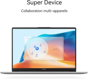 Image PC Portable 14" HUAWEI MateBook D14 - 2.8K FullView (i5-12450H, RAM 16Go, SSD 512Go, Win 11) - Gris