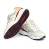 Image Pikolinos SELLA - Baskets à lacets - Chaussures Femme 100% Cuir - Taille 36 à 40 - Coloris NATA