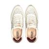 Image Pikolinos SELLA - Baskets à lacets - Chaussures Femme 100% Cuir - Taille 36 à 40 - Coloris NATA
