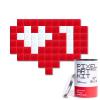 Image Pixel Corner One Love - Kit Pixel Art - Classique 20x26cm