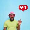 Image Pixel Corner One Love - Kit Pixel Art - Classique 20x26cm