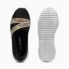 Image Puma Adelina 2 Snake Chic - Sneakers Femme - Taille 35.5 à 41 - Baskets Noir et Motif Serpent
