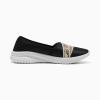 Image Puma Adelina 2 Snake Chic - Sneakers Femme - Taille 35.5 à 41 - Baskets Noir et Motif Serpent