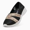 Image Puma Adelina 2 Snake Chic - Sneakers Femme - Taille 35.5 à 41 - Baskets Noir et Motif Serpent