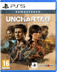 Image Jeu PlayStation 5 - Uncharted Legacy of Thieves Collection - Naughty Dog
