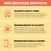 Image Coffret Smartbox - Week-en Charme et Saveurs - Échappée romantique de 2 ou 3 jours - 2 personnes