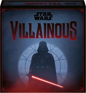 Image Ravensburger 27492 Star Wars Villainous - La puissance du côté obscur - Jeux de stratégie - 2 à 4 Joueurs - Dès 10ans