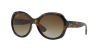 Image Ray-Ban RB4191 - Lunettes de Soleil Femme - Verres Polarisants Gris - Monture Poli Havana Clair - Edition Limitée