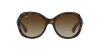 Image Ray-Ban RB4191 - Lunettes de Soleil Femme - Verres Polarisants Gris - Monture Poli Havana Clair - Edition Limitée