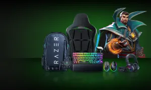 Image Razer x Marvel Rivals: Cosmétique Exclusif Marvel Rivals OFFERT pour l'achat d'un matériel Razer parmi une sélection