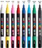 Image Marqueurs PC3M POSCA Mitsubishi Pencil - Tout Support
