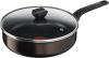 Image Sauteuse 24 cm + couvercle Tefal B5543202 Easy Cook&Clean - Tous feux sauf induction