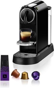 Image Machine à Café De'Longhi EN167.B CitiZ Nespresso - A Capsules - Noir