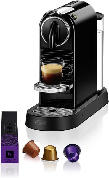 Image Machine à Café De'Longhi EN167.B CitiZ Nespresso - A Capsules - Noir