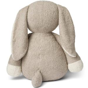 Image Liewood Fifi - Peluche Géante Lapin - 70cm - 100% coton bio - Gris - Réf. : LWD-LW18351-1325