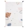 Image Tapis Lilipinso - Tapis Perroquet Rose LLP-H0587 ou Feuilles Monstera LLP-H0635 - Coton