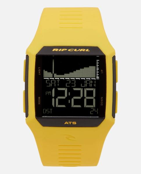 Image Rip Curl A1119 Rifles Tide - Montre Homme - - Indicateur de Marée - Etanche Jusqu'à 100m - Plusieurs Coloris
