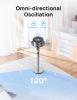 Image Ventilateur Sur Pied Dreo 20 dB Smart - 6 Modes, 8 Vitesses, Minuterie de 12h - Compatible Alexa