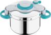 Image Cocotte-Minute Seb P4904816 Clipso Minut' Easy+ Livret 100 Recettes - Autocuiseur inox