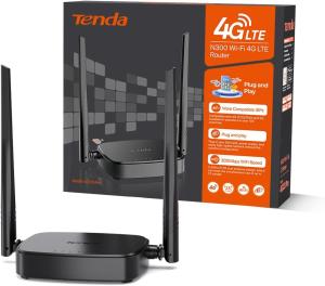 Image Routeur 4G Tenda 4G03 Pro - Box 4G WiFi - Carte Nano SIM