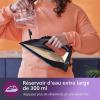 Image Fer à Repasser Vapeur Philips DST7040/80 Azur Séries 7000 SteamGlide Elite - 2800W - Noir/Or
