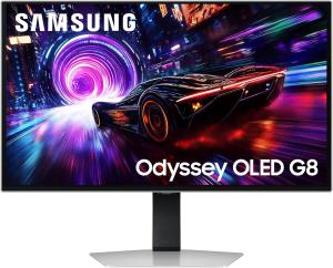 Image Ecran PC 27" Samsung LS27FG814SUXEN Odyssey OLED G8 G81SF - 4K UHD 240Hz - 0,03ms
