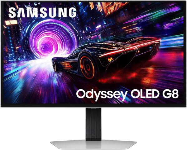 Image Ecran PC 27" Samsung LS27FG814SUXEN Odyssey OLED G8 G81SF - 4K UHD 240Hz - 0,03ms