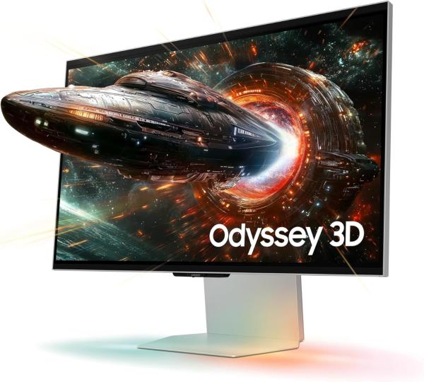 Image Pack Samsung Odyssey 3D G90XF Ecran PC 3D + Galaxy Tab S9 FE+ Tablette Tactile offerte