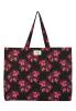 Image Tote bag fleuri OFFERT dès 100€ + Trousse léopard GRATUITE à partir 150€ d'achat