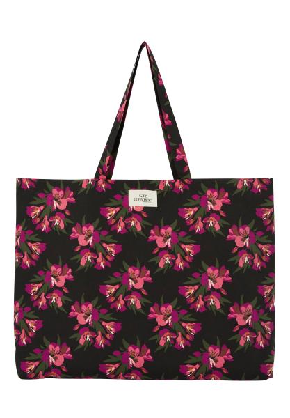 Image Tote bag fleuri OFFERT dès 100€ + Trousse léopard GRATUITE à partir 150€ d'achat