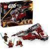Image Interceptor d’Ahsoka LEGO 75401  Star Wars + Le Jedi Skywalker avec Sabres Laser et droïde R7-A7 - 290PCS