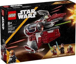 Image Interceptor d’Ahsoka LEGO 75401  Star Wars + Le Jedi Skywalker avec Sabres Laser et droïde R7-A7 - 290PCS