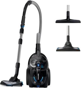 Image Aspirateur sans Sac Philips FC9741/09 Série 7000 - 00 W avec Filtre Anti-Allergènes H13 et Brosse TriActive+