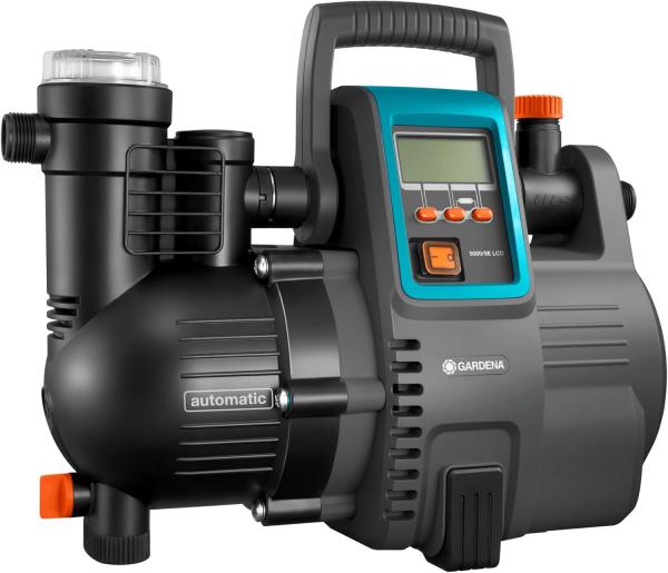 Image Station de pompage Gardena 1759-20 LCD Comfort 5000/5E - 1300W - Noir
