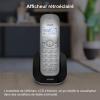 Image Téléphone sans Fil DECT VTech CS1500 - Fonctionnalités Blocage d'appel, Identification de l'appelant/Appel en Attente - Blanc