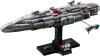Image Home One Starcruiser LEGO 75405 Star Wars Le Retour du Jedi - Vaisseau Collector avec présentoir Avec Frégate Nebulon-B